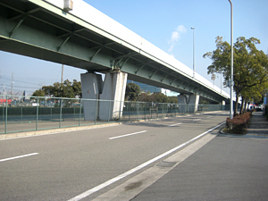 港湾幹線道路耐震補強工事